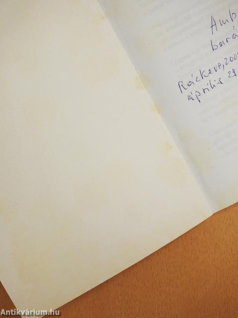 Se kenyér - se cirkusz... (dedikált példány)