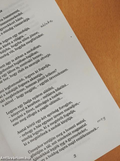 Se kenyér - se cirkusz... (dedikált példány)