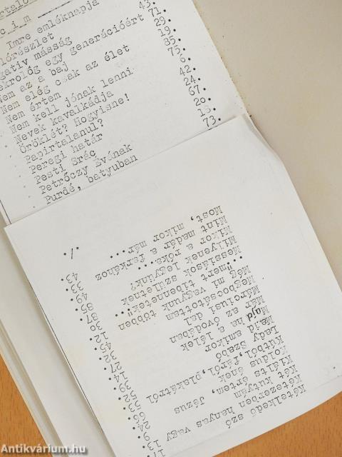 Se kenyér - se cirkusz... (dedikált példány)