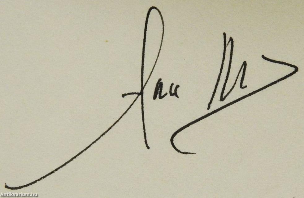 El Sol, la Sombra, en el Instante (dedikált példány)