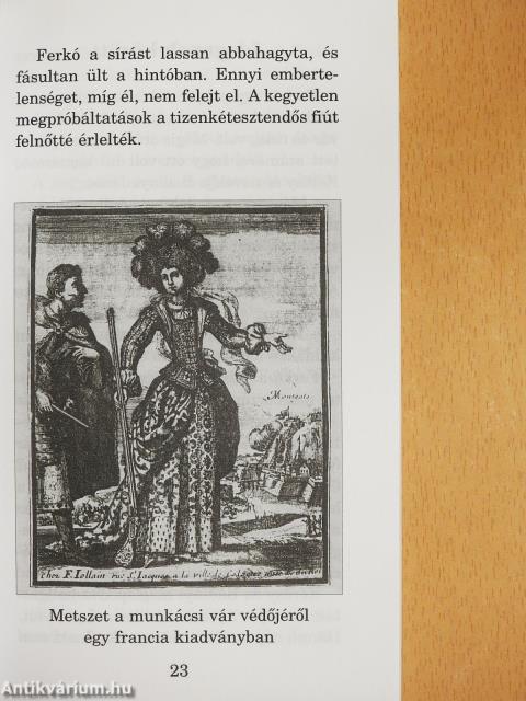 Történetek II. Rákóczi Ferenc gyermekkorából (dedikált példány)