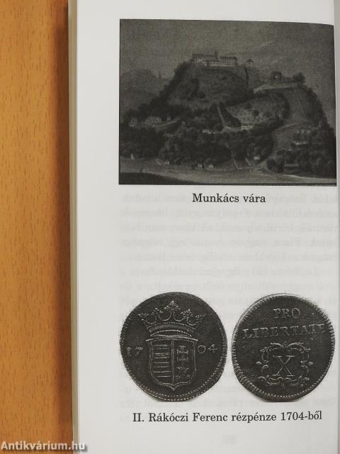 Történetek II. Rákóczi Ferenc gyermekkorából (dedikált példány)