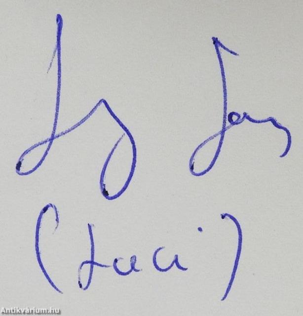 Vagyok (dedikált példány)