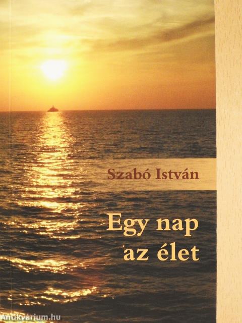 Egy nap az élet (dedikált példány)