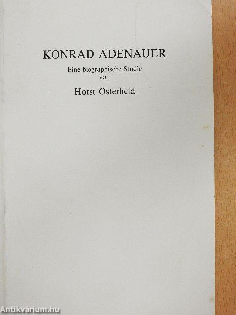 Konrad Adenauer