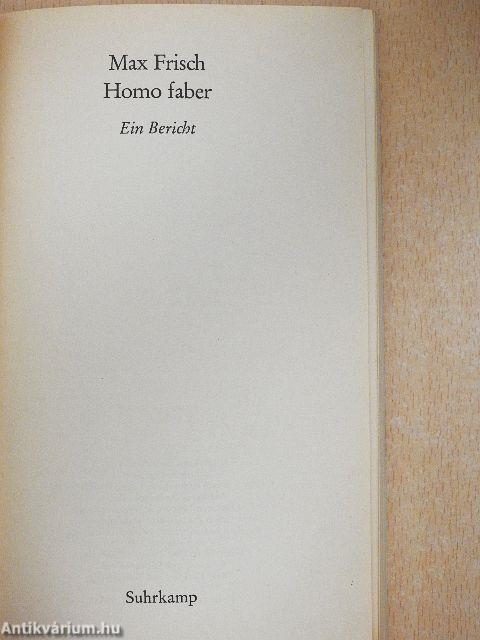 Homo faber