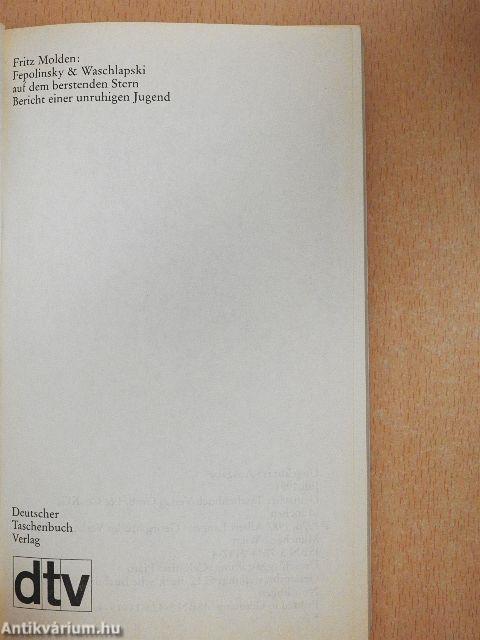 Fepolinski & Waschlapski auf dem berstenden Stern