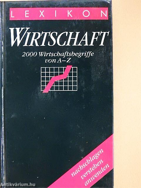 Lexikon Wirtschaft