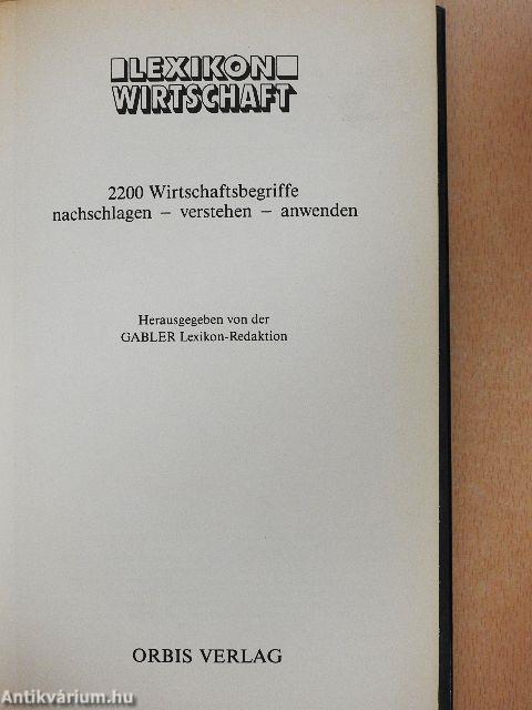 Lexikon Wirtschaft