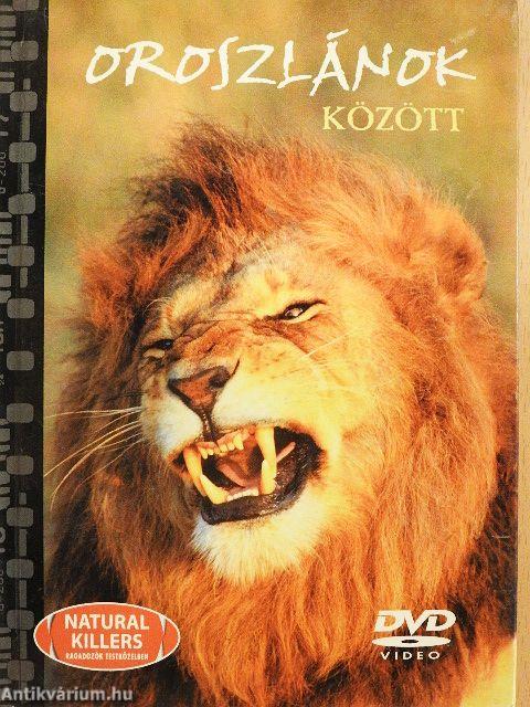 Oroszlánok között - DVD-vel