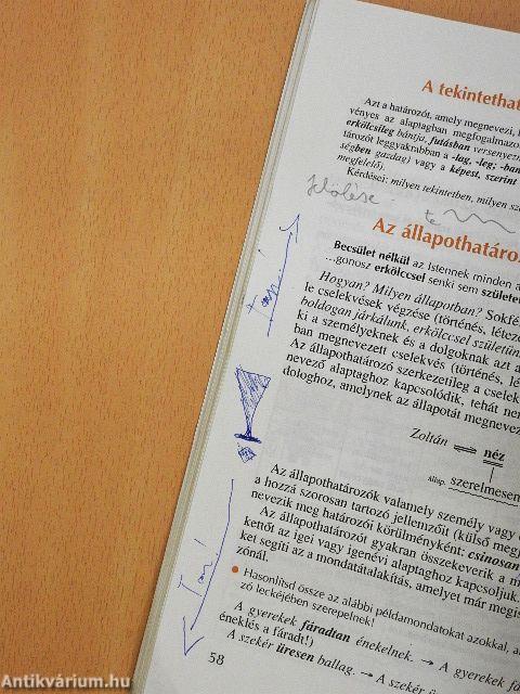 Magyar nyelv és kommunikáció - Tankönyv a 7-8. évfolyam számára