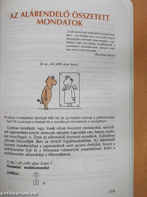 Magyar nyelv és kommunikáció - Tankönyv a 7-8. évfolyam számára