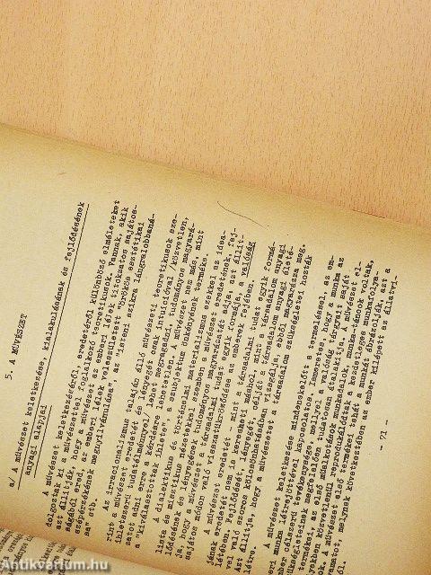 Dialektikus és történelmi materializmus IV/3.