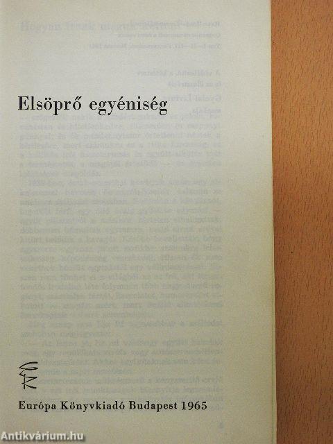 Elsöprő egyéniség