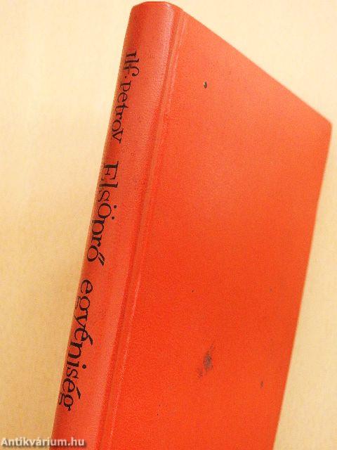 Elsöprő egyéniség