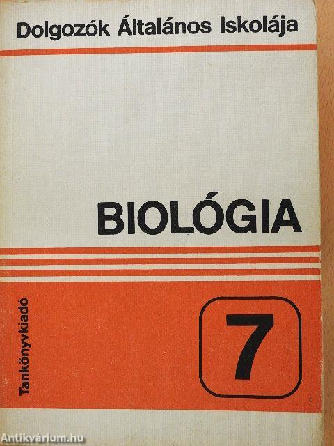 Biológia 7.