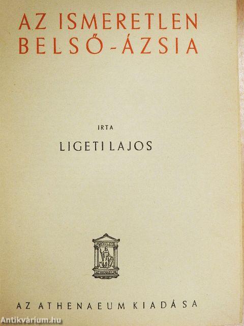 Az ismeretlen Belső-Ázsia