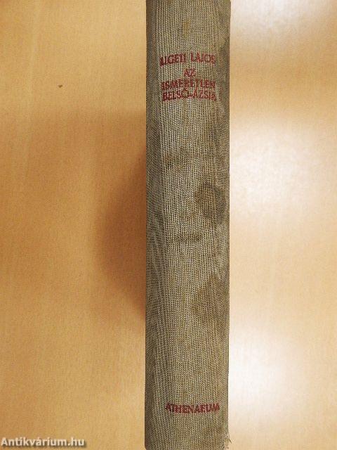 Az ismeretlen Belső-Ázsia