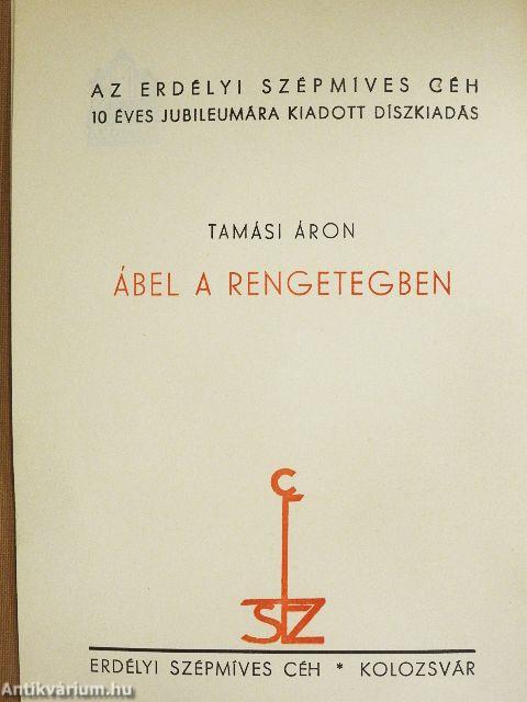 Ábel a rengetegben