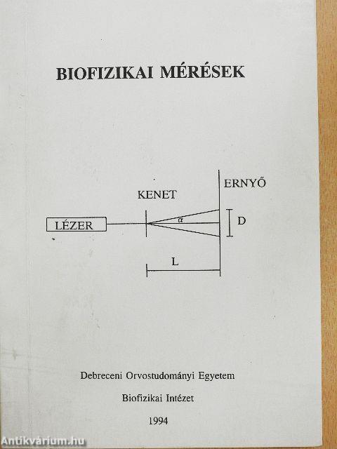 Biofizikai mérések