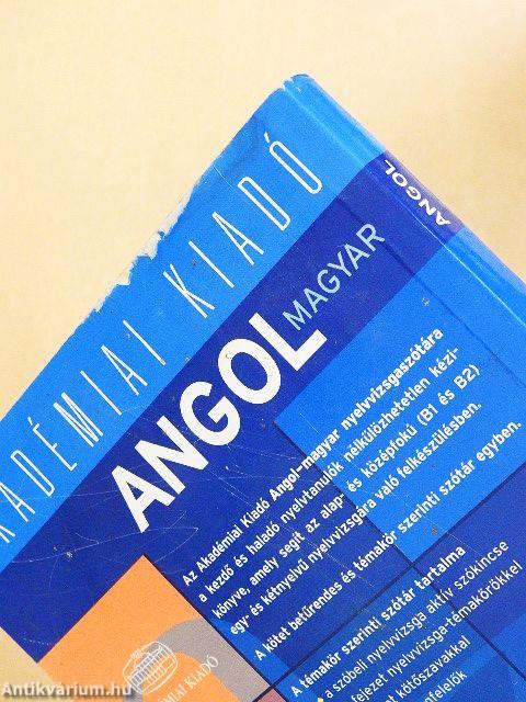 Angol-magyar nyelvvizsga-szótár