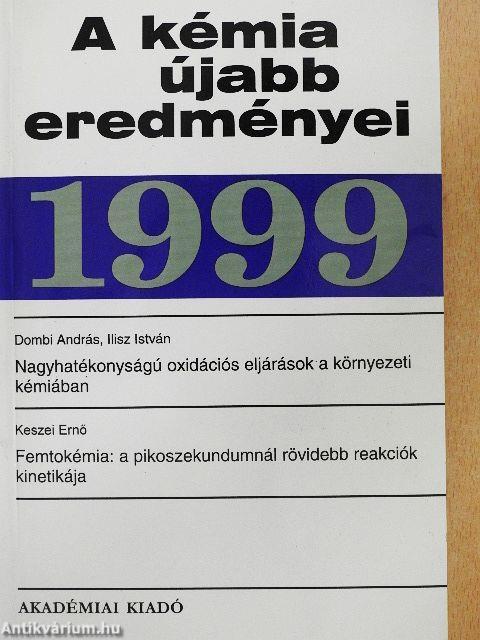 A kémia újabb eredményei 86.