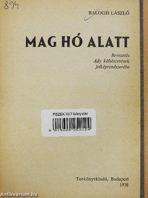Mag hó alatt
