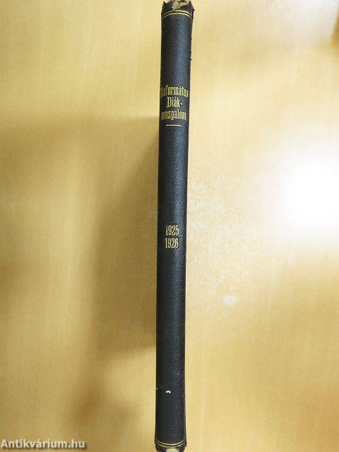 Református Diákmozgalom 1925. február-május/1925-1926. szeptember-június