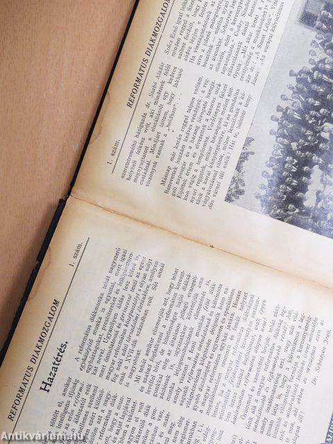 Református Diákmozgalom 1925. február-május/1925-1926. szeptember-június