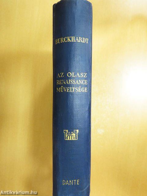 Az olasz renaissance műveltsége