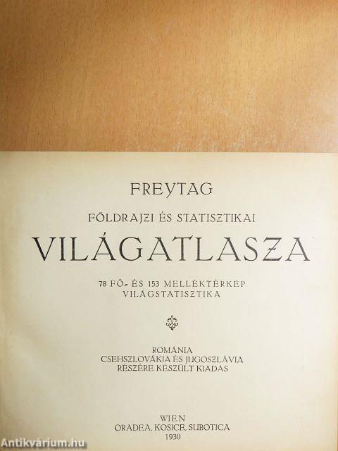 Freytag földrajzi és statisztikai világatlasza