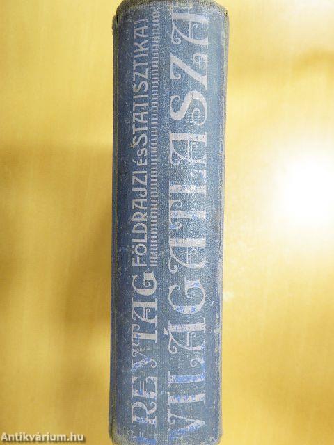 Freytag földrajzi és statisztikai világatlasza