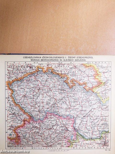 Freytag földrajzi és statisztikai világatlasza