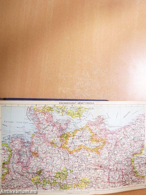 Freytag földrajzi és statisztikai világatlasza