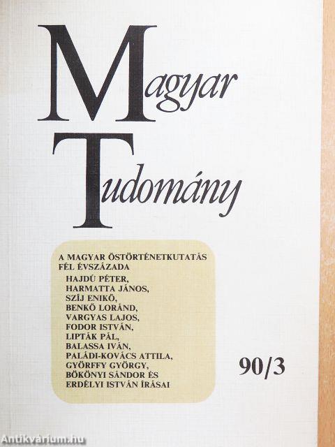 Magyar Tudomány 1990. március