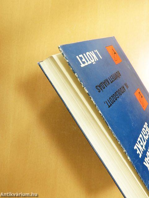 A magyar vas- és acélművek gyártmányainak jegyzéke I-II.