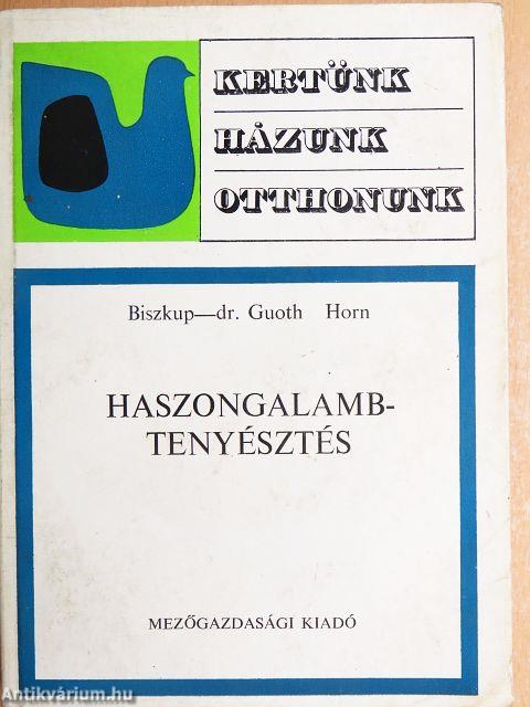 Haszongalamb-tenyésztés