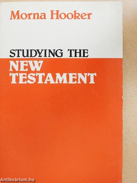 Studying the New Testament