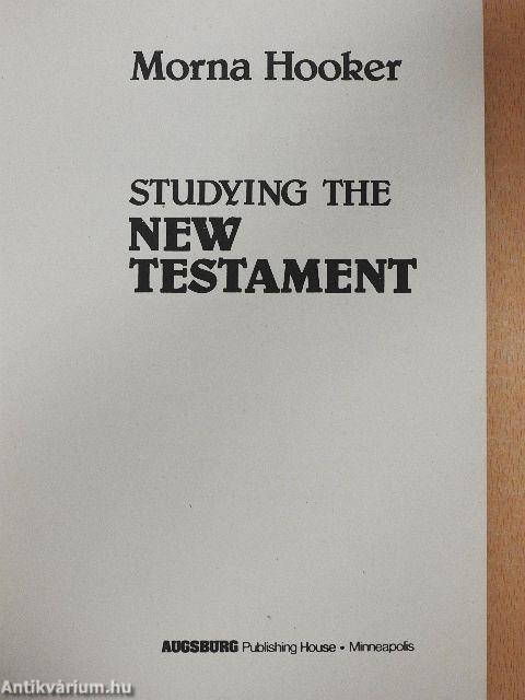 Studying the New Testament