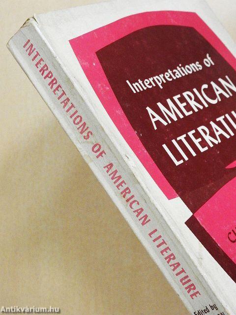 Interpretations of American Literature