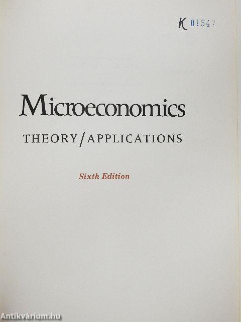 Microeconomics