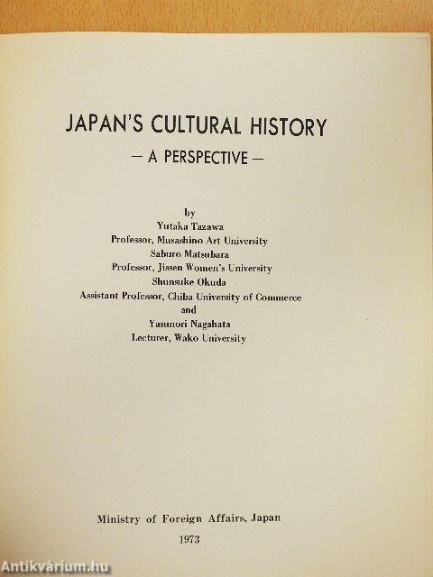 Japan's Cultural History