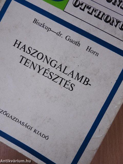 Haszongalamb-tenyésztés