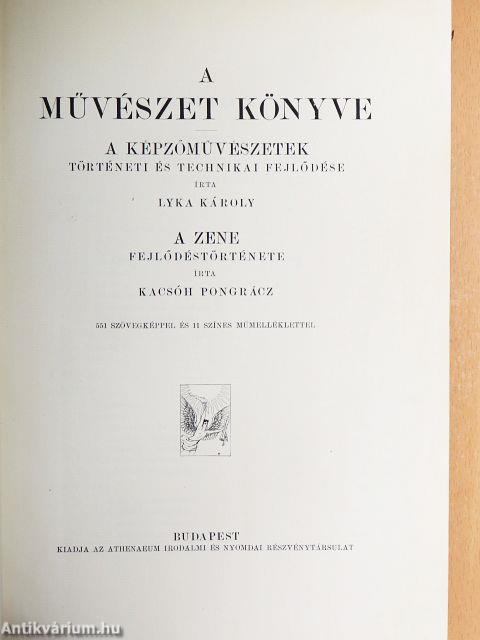 A művészet könyve