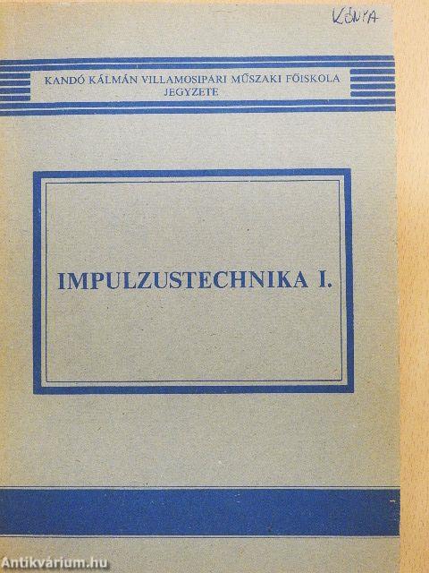 Impulzustechnika I.