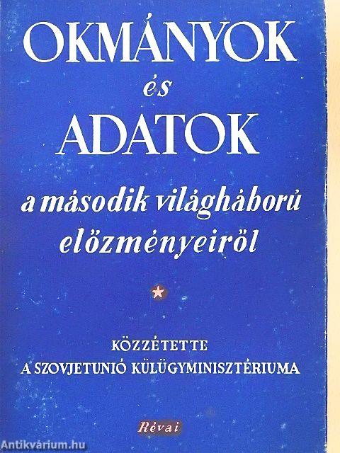 Okmányok és adatok II.