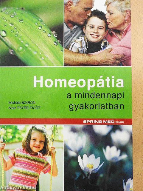 Homeopátia a mindennapi gyakorlatban