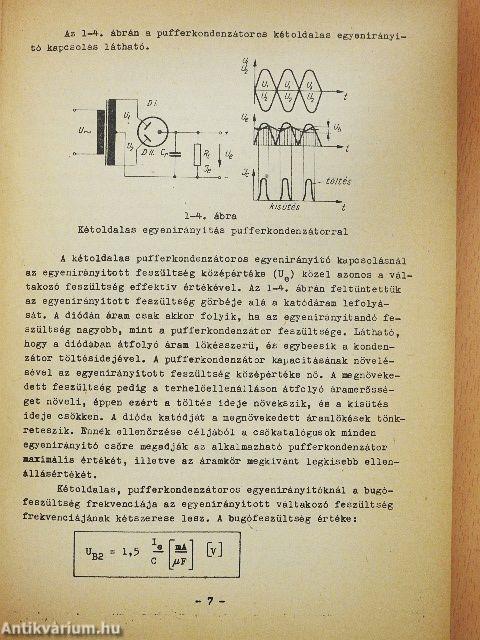 Elektronikai műszerész szakmai ismeretek II.