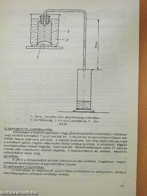 Szakmai (laboratóriumi) gyakorlatok IV.