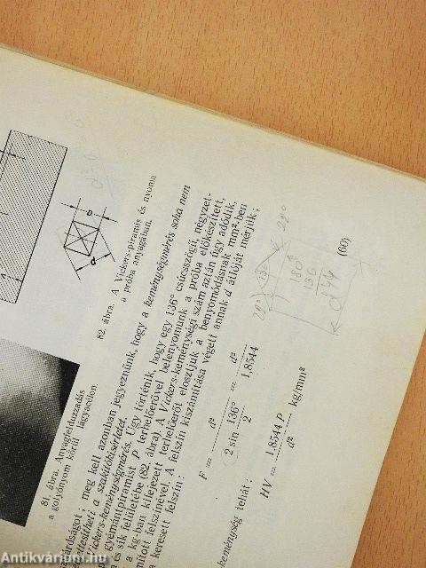 Vas- és fémipari anyagvizsgálat